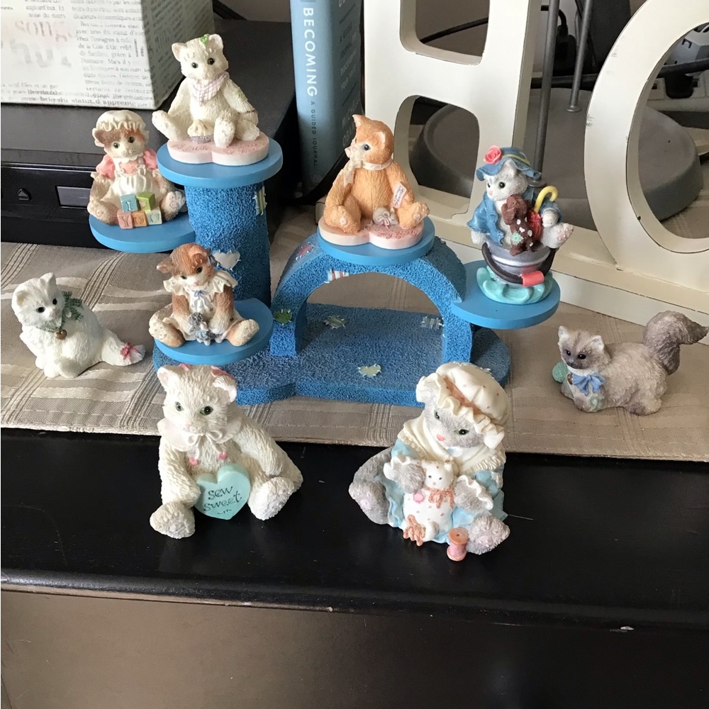 Collection of Calico Cats By Priscilla Hillman